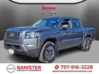 2023 Nissan Frontier SV