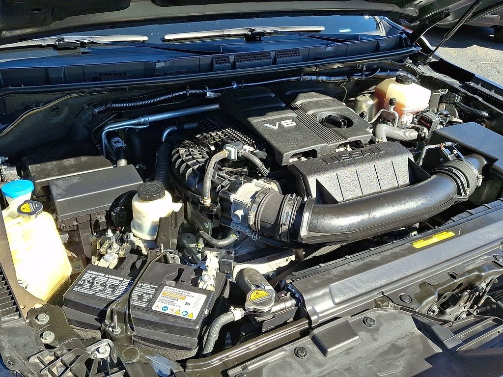 2023 Nissan Frontier SV