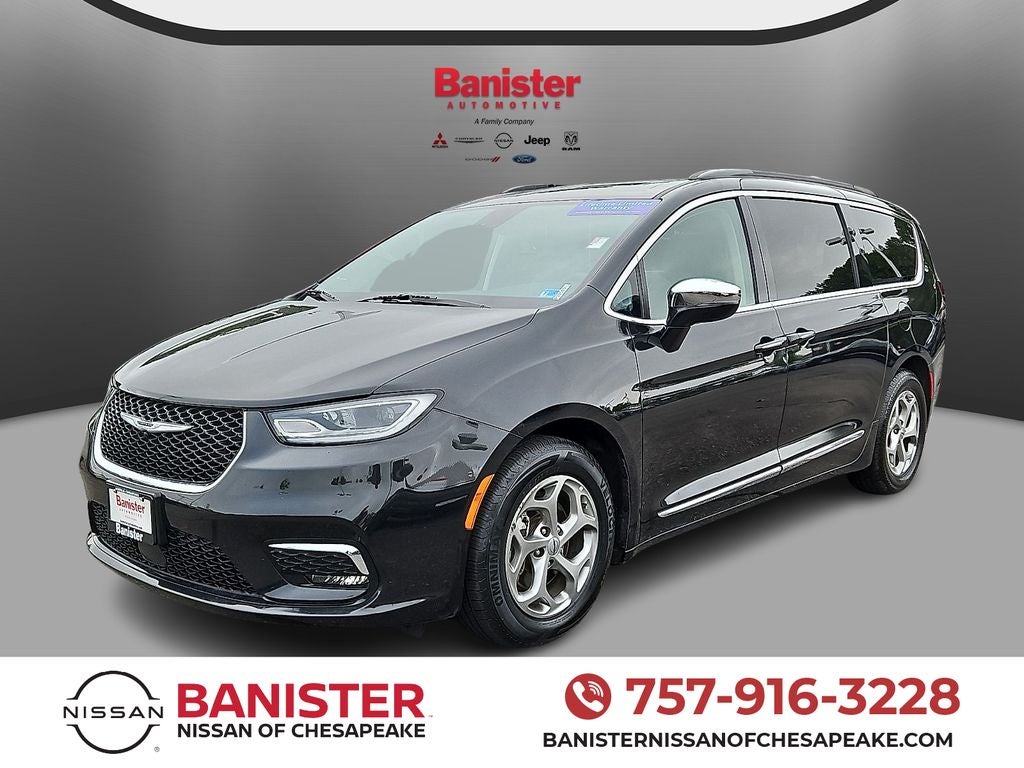 2023 Chrysler Pacifica Limited