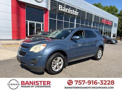 2012 Chevrolet Equinox LT w/1LT