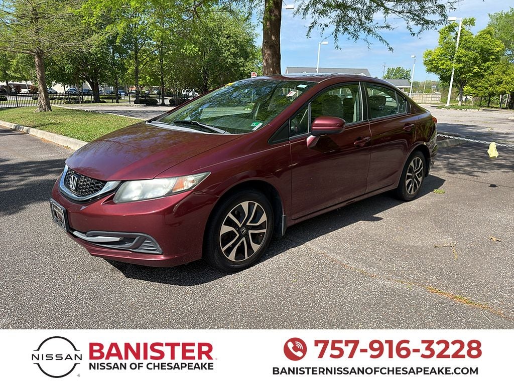 2014 Honda Civic EX