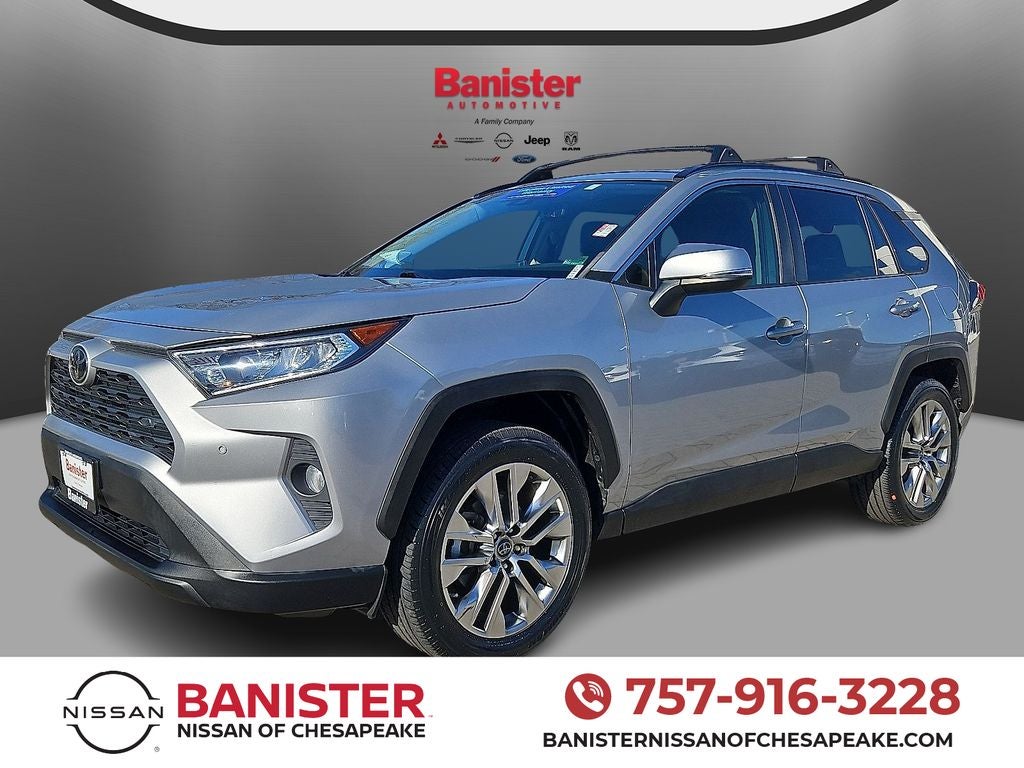 2019 Toyota RAV4 XLE Premium