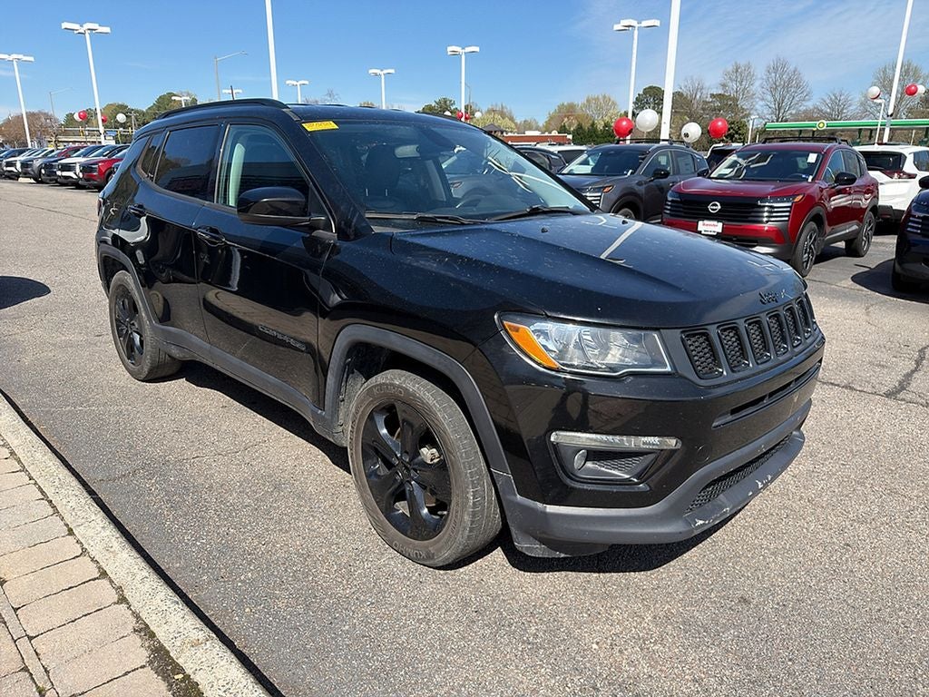 2021 Jeep Compass Altitude