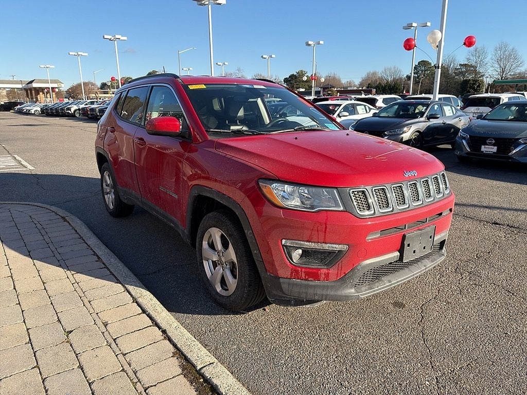 2019 Jeep Compass Latitude