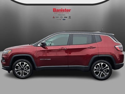 2022 Jeep Compass Limited