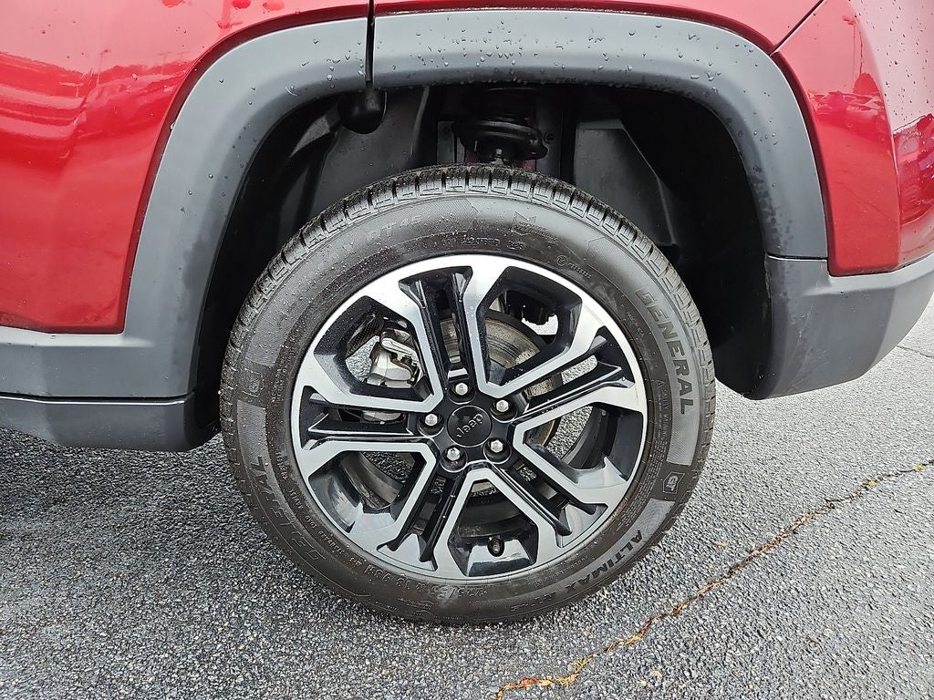 2022 Jeep Compass Limited