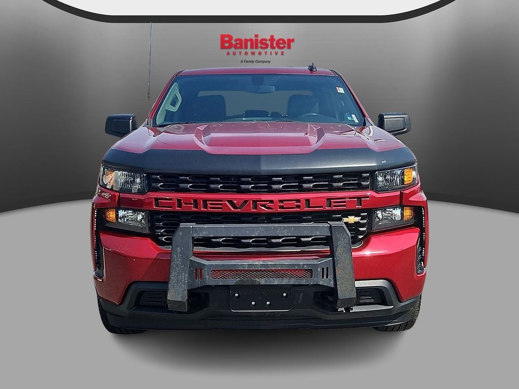 2020 Chevrolet Silverado Custom