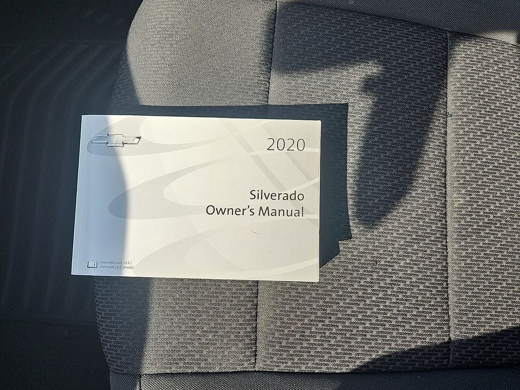 2020 Chevrolet Silverado Custom