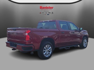 2020 Chevrolet Silverado Custom