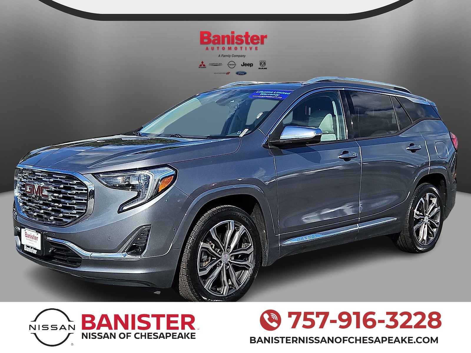 2020 GMC Terrain Denali