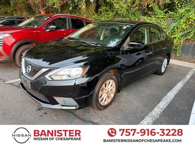 2016 Nissan Sentra SV