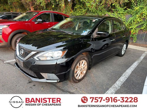 2016 Nissan Sentra SV