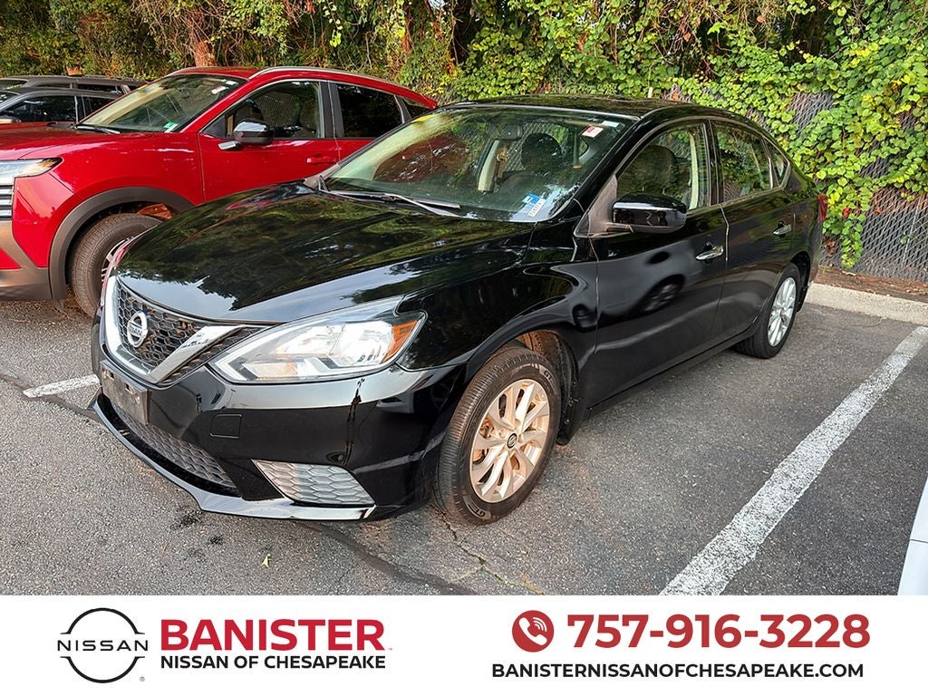2016 Nissan Sentra SV