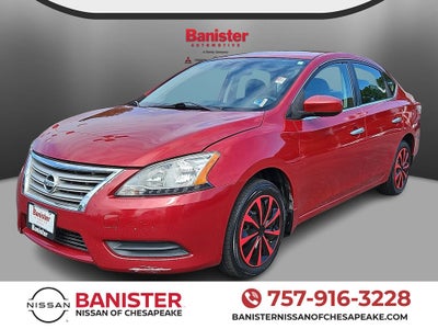 2013 Nissan Sentra SV