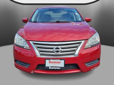 2013 Nissan Sentra SV