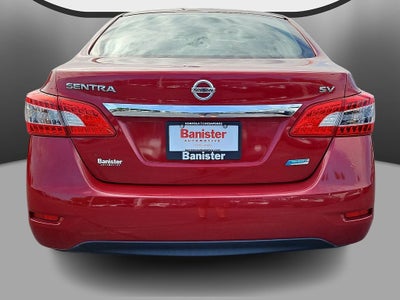 2013 Nissan Sentra SV