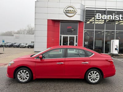 2018 Nissan Sentra SV