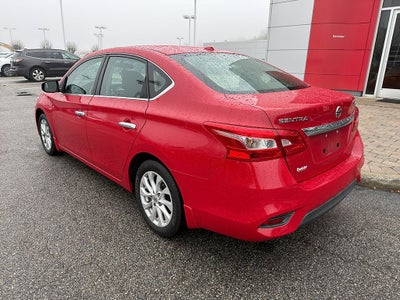 2018 Nissan Sentra SV