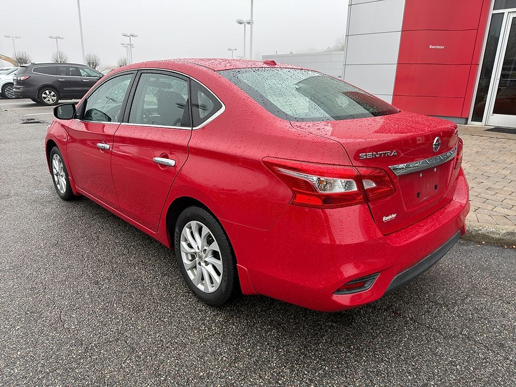 2018 Nissan Sentra SV