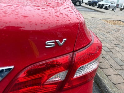 2018 Nissan Sentra SV