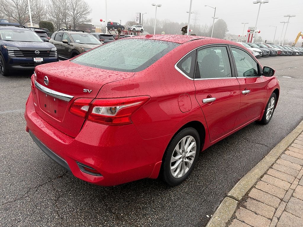 2018 Nissan Sentra SV