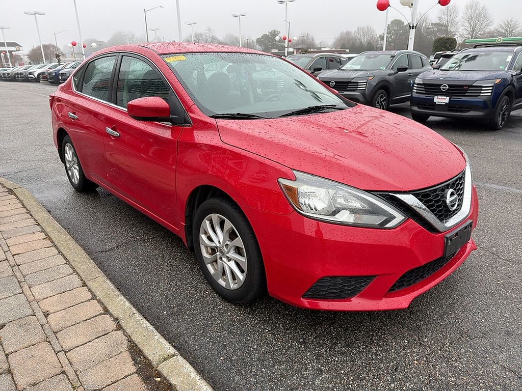 2018 Nissan Sentra SV