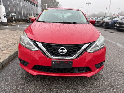 2018 Nissan Sentra SV