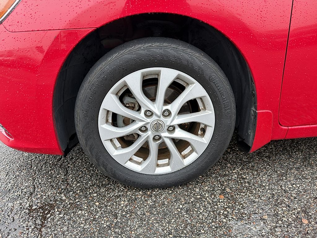 2018 Nissan Sentra SV