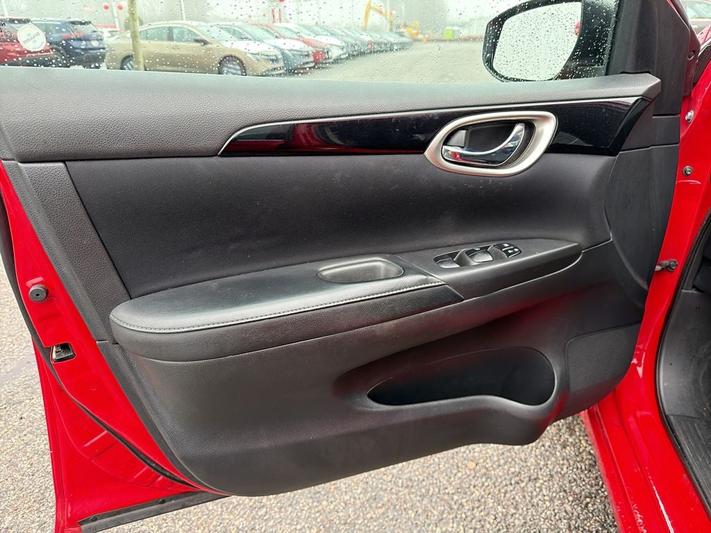 2018 Nissan Sentra SV