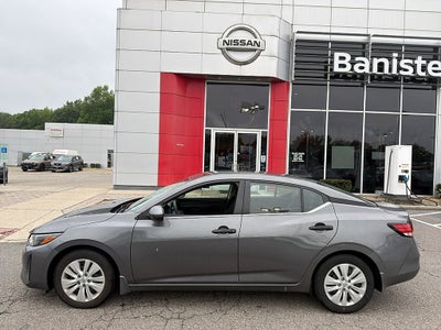2025 Nissan Sentra S