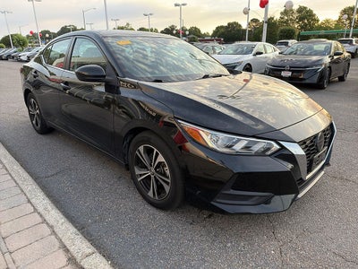2022 Nissan Sentra SV