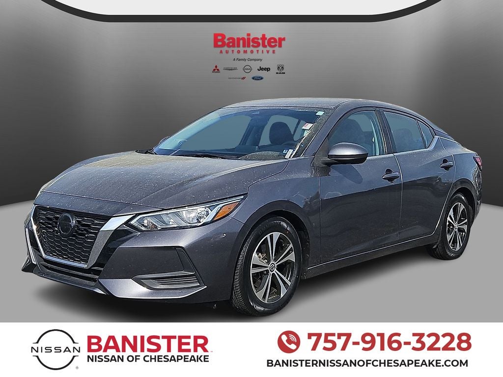 2021 Nissan Sentra SV