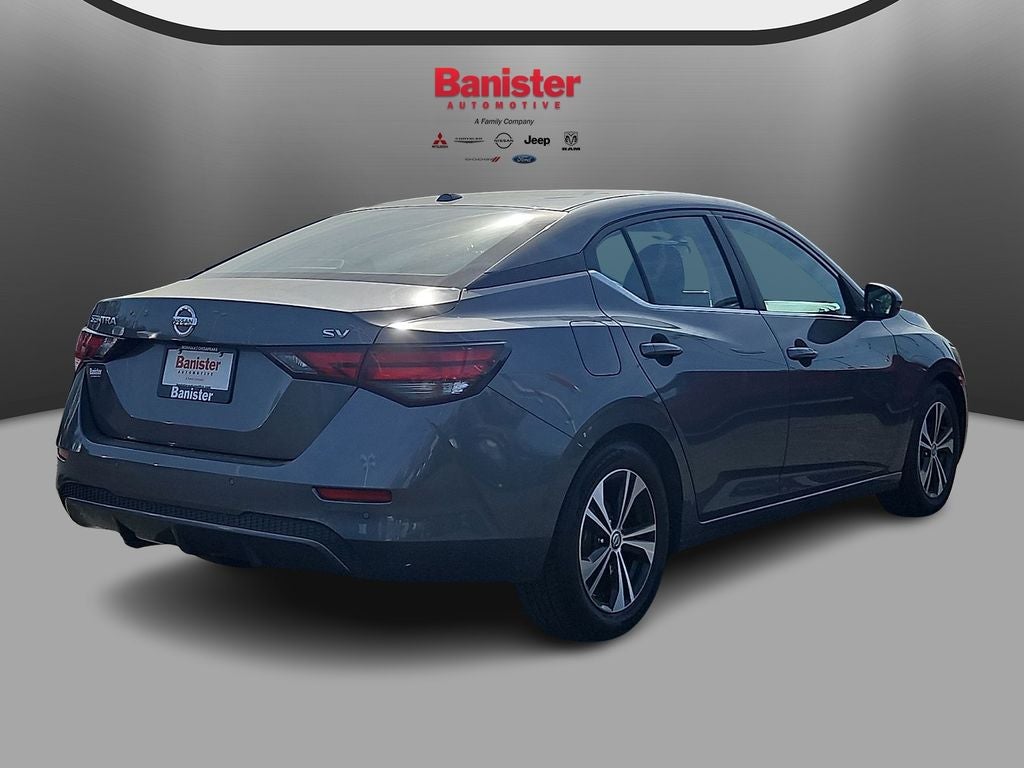 2021 Nissan Sentra SV