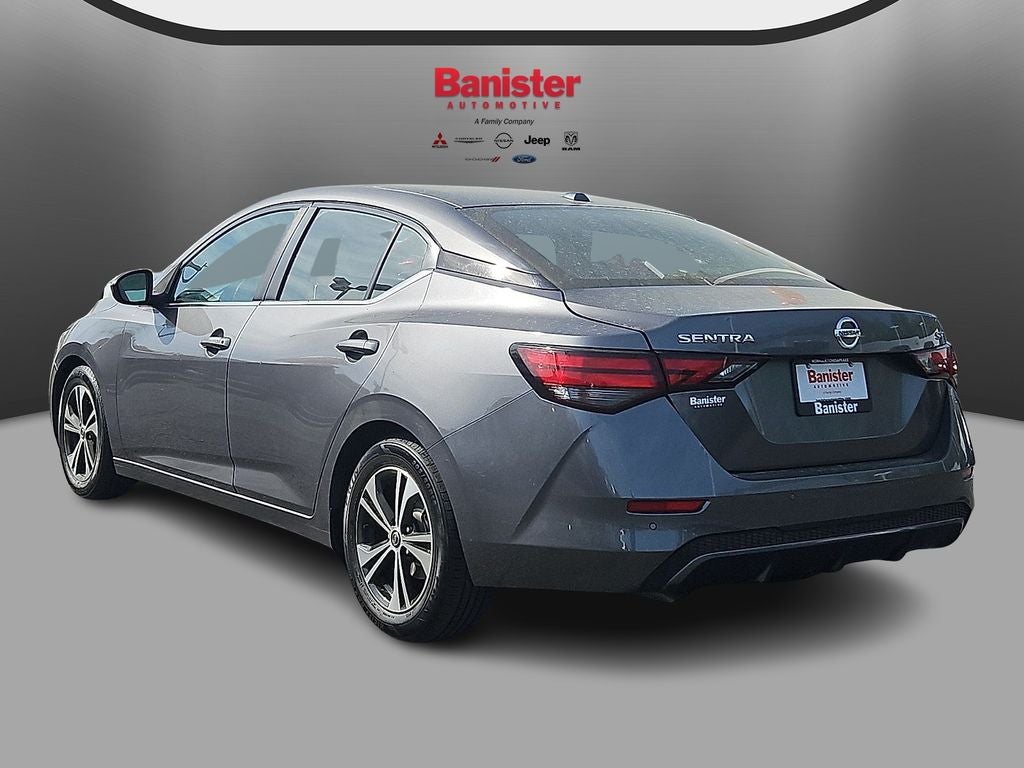 2021 Nissan Sentra SV