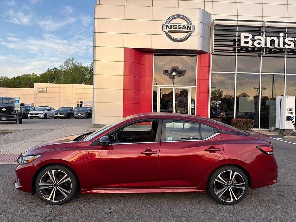 2021 Nissan Sentra SR