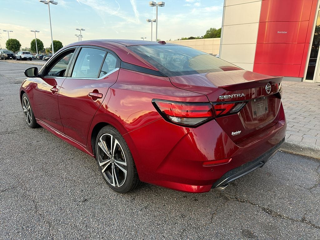 2021 Nissan Sentra SR