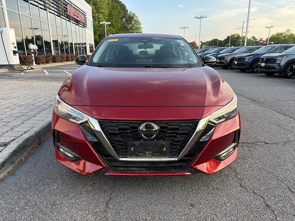 2021 Nissan Sentra SR