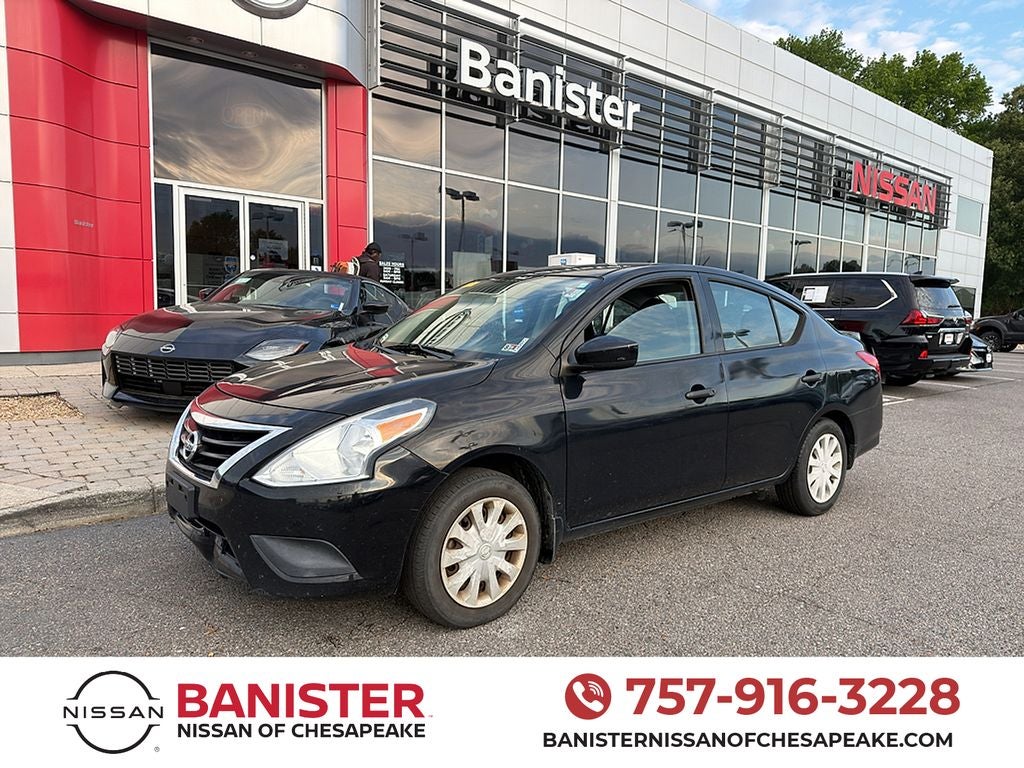 2017 Nissan Versa S Plus