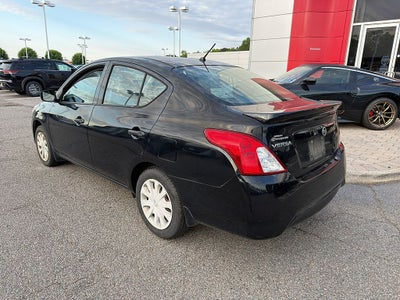 2017 Nissan Versa S Plus