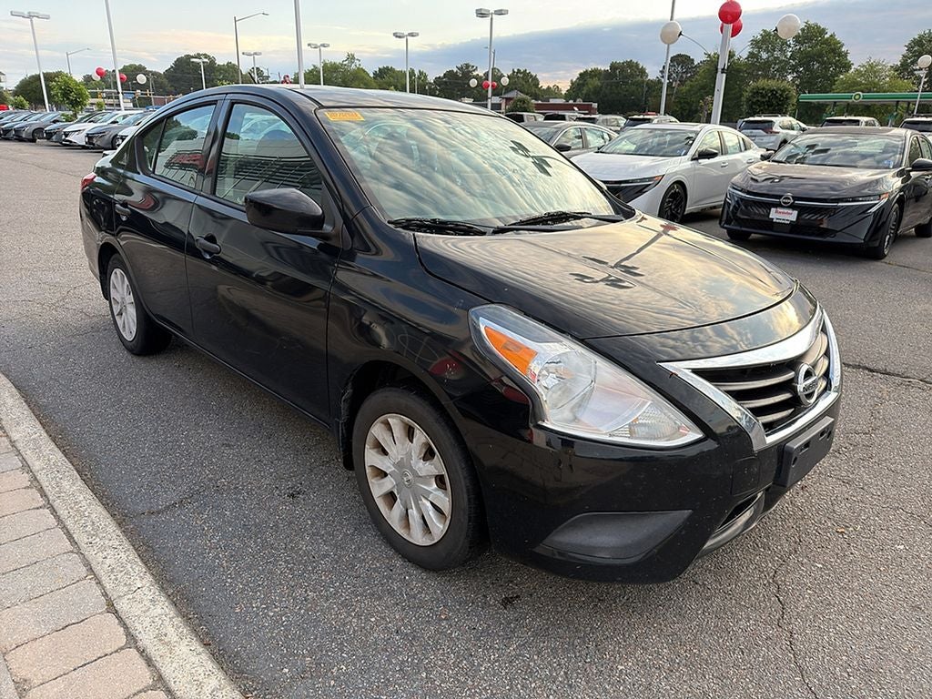 2017 Nissan Versa S Plus