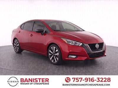 2020 Nissan Versa SR