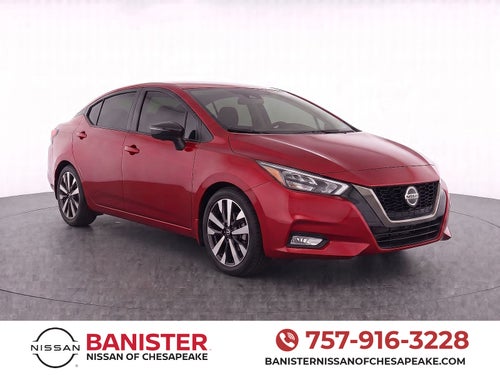 2020 Nissan Versa SR