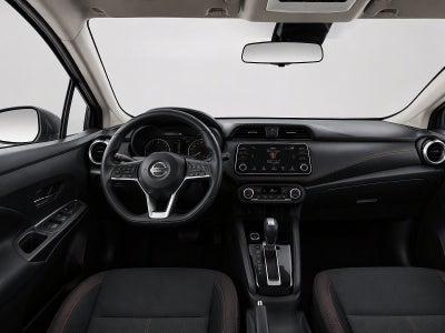2020 Nissan Versa SR