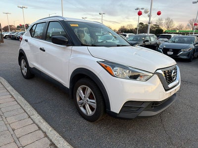 2018 Nissan Kicks S