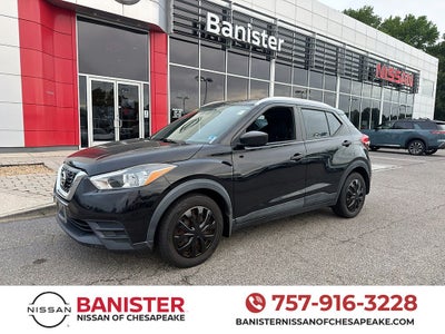 2018 Nissan Kicks S