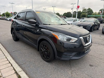 2018 Nissan Kicks S