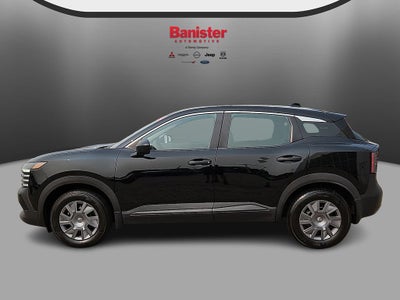2025 Nissan Kicks S