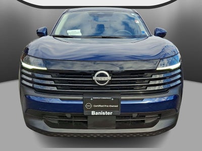 2025 Nissan Kicks SV