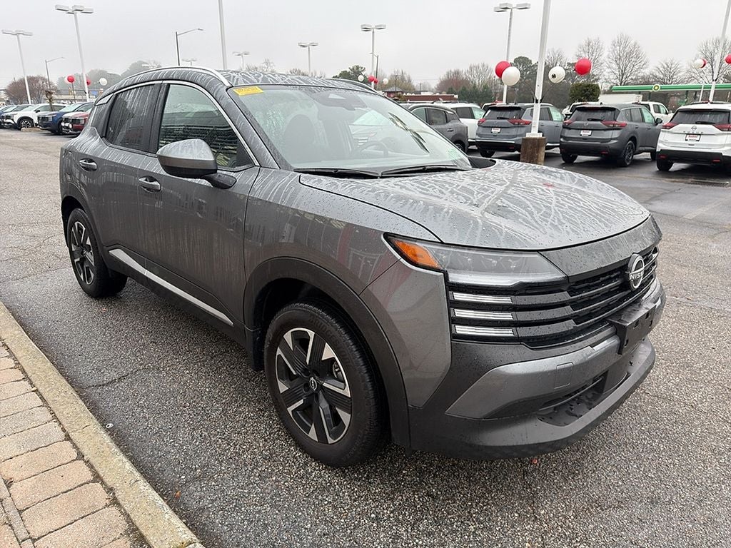 2025 Nissan Kicks SV