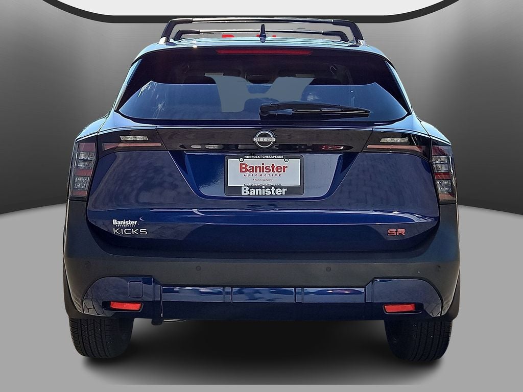 2025 Nissan Kicks SR